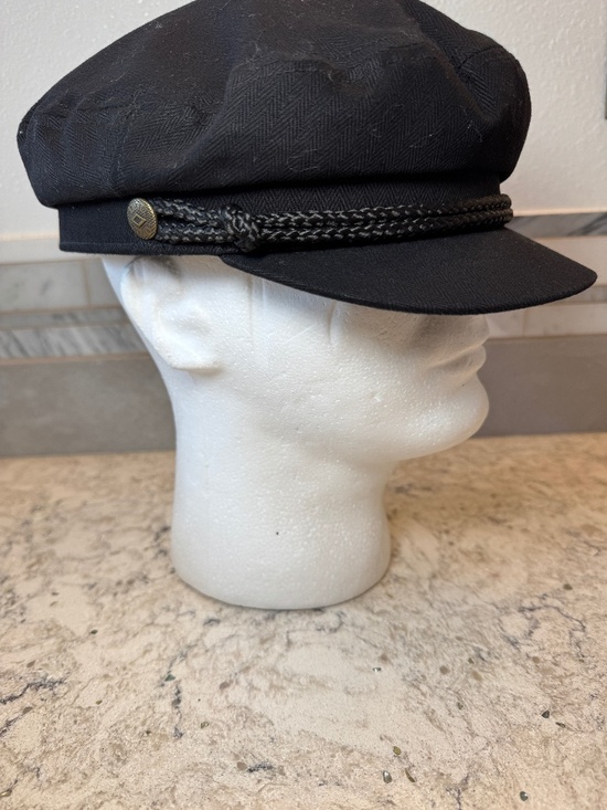 Brixton Classics Fiddler Fisherman Cap Black XL 100% cotton main image 14